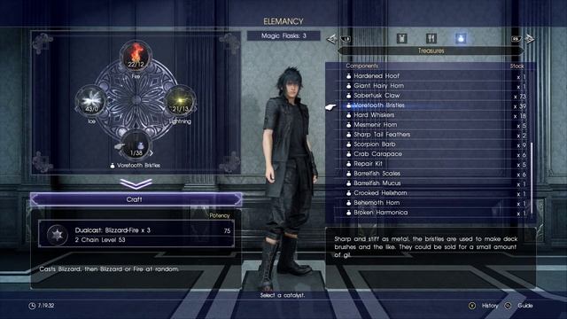Final Fantasy XV Windows Edition magic's OP. смотреть онлайн
