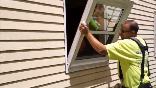 Heartland Windows Two Part Brickmold Installation with John Worcester смотреть онлайн