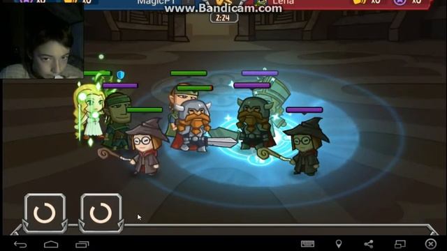 Pocket Heroes|Desbolquiando Ataques Onlines