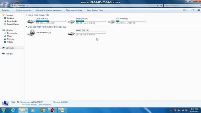 How To Install Windows 7 By External Hard Disk | Install Any Windows by Hard Disk смотреть онлайн