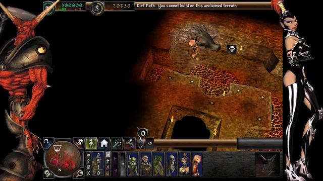 DUNGEON KEEPER 2 - Fail of the day - Let's Play Dungeon Keeper 2 Deutsch German смотреть онлайн