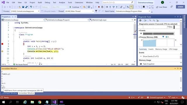 How to debug in visual studio code | How to debug in visual studio using windows | Debugging Tips смотреть онлайн