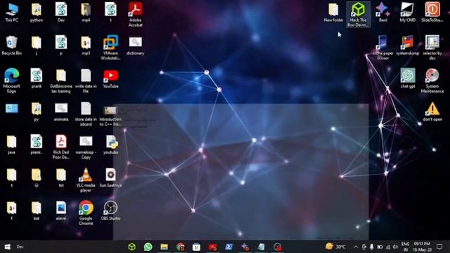 Make Your Own Dictionary by using batch script in notepad смотреть онлайн