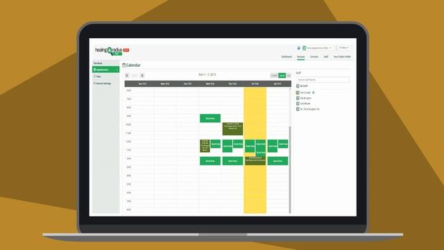 Online Booking with HealingRadiusPRO смотреть онлайн
