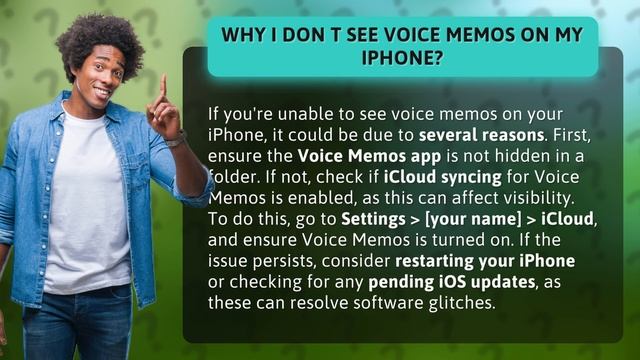 Why i don t see voice memos on my iPhone? смотреть онлайн