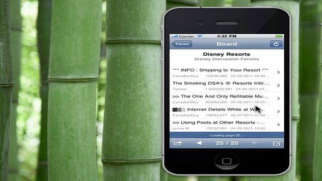 iPhone Forum App - Forum Reader смотреть онлайн