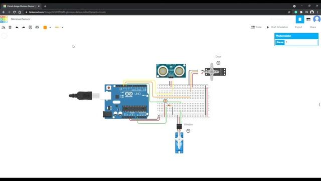 Development of Smart Apartment Window and Door System Using LDR Sensor and Servo смотреть онлайн