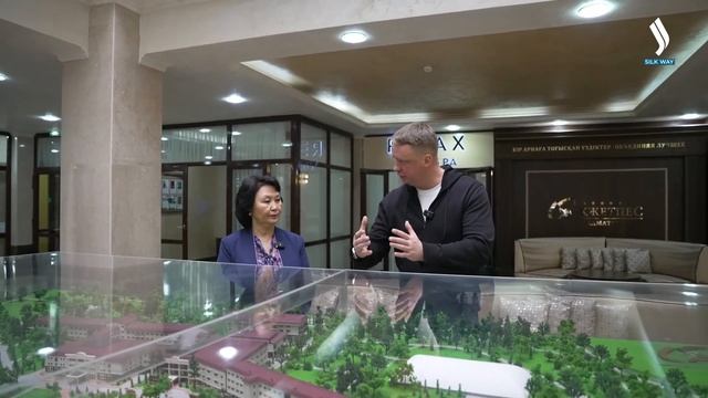 Health resort on the foot of the Trans-Ili Alatau | Health resort смотреть онлайн