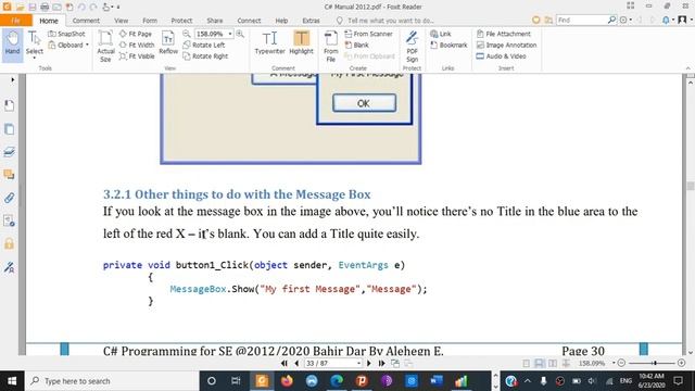 16) Learn C# with Dagmawi-Abate;Button Control;Amharic смотреть онлайн