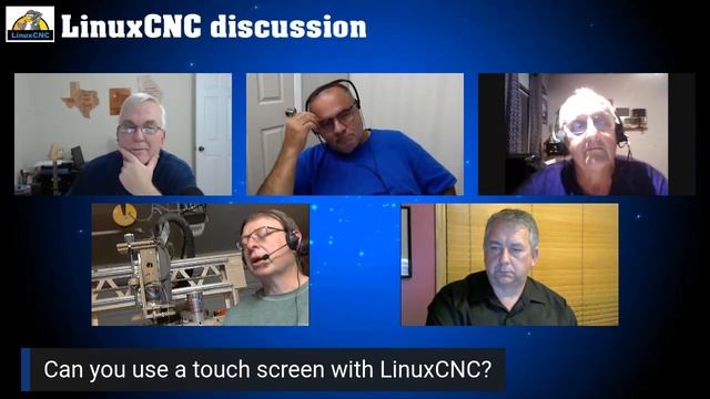 CNC With Dave Gatton - LinuxCNC panel discussion смотреть онлайн