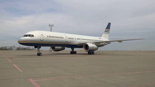 Boeing 757-200 High Power Engine Run