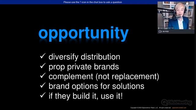 Aligning Brand Supply Chains to Key Retail Trajectories - a discussion with Carol Spieckerman смотреть онлайн