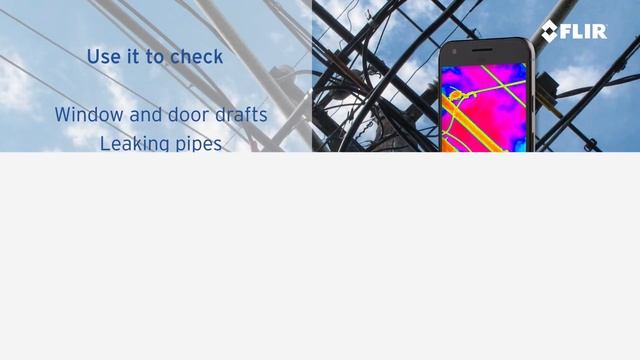 FLIR ONE Thermal Imaging Camera смотреть онлайн