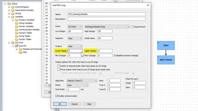 Configuring a TPO PID in PAC Control смотреть онлайн