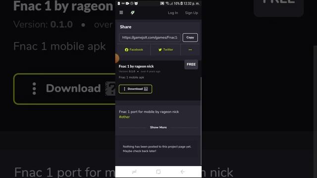 como descargar fnac con efectos especiales por gamejolt para android смотреть онлайн