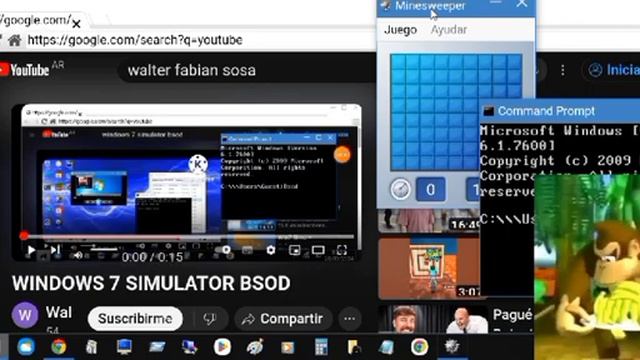 MORE BSOD WINDOWS 7 SIMULATOR смотреть онлайн