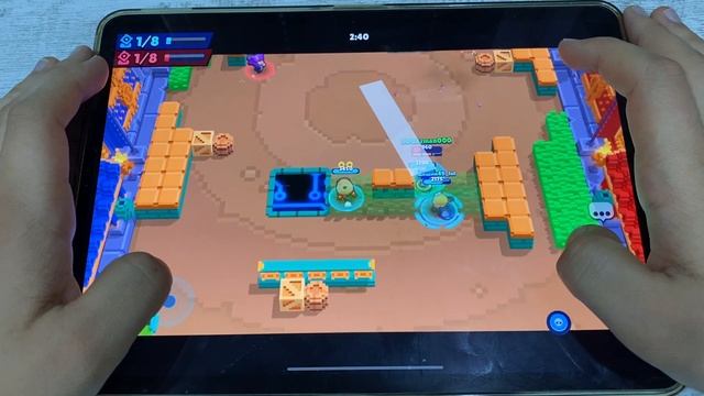Brawl Stars - iPAD PRO Gameplay Walkthrough Part 70 - Mr P смотреть онлайн
