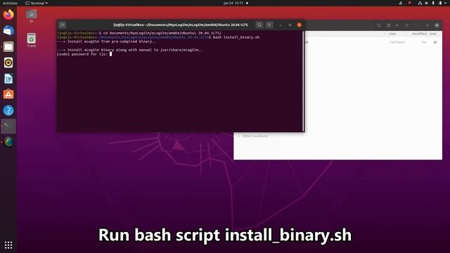 How to install eLogSim in Ubuntu смотреть онлайн