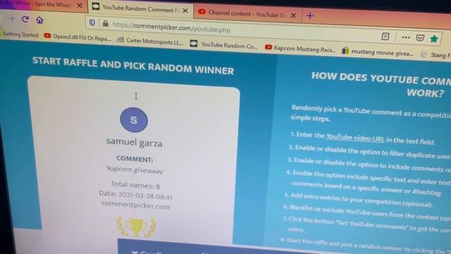 February Giveaway Winner! *Who wins this month's prize?* смотреть онлайн