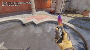 ★ CS2 Nomad Knife Fade | CS2 Knife Showcase