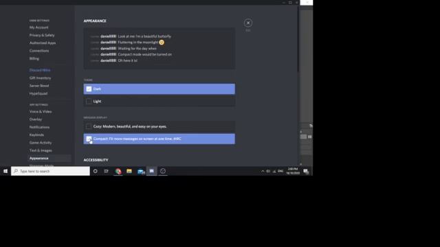 discord compact message display? never heard of it. смотреть онлайн