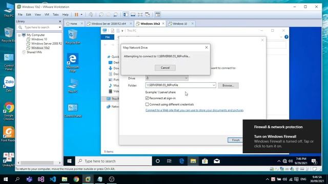 Tạo Roaming Profile cho tài khoản trên windows server 2008 смотреть онлайн