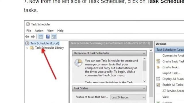 Fix Task Scheduler Not Running In Windows 10 смотреть онлайн