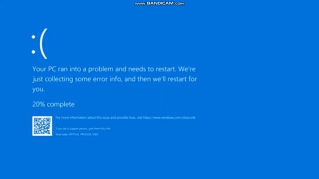 Win 10 pantalla azul de la muertee смотреть онлайн