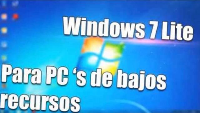 Descargar windows 7 lite смотреть онлайн