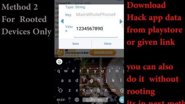 Call spoofing / Use any Caller ID to make a call
