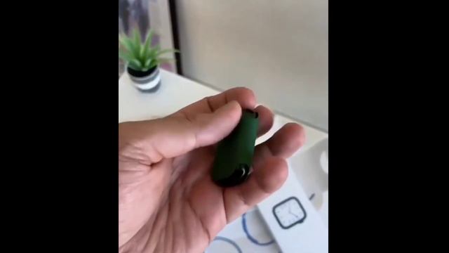 Apple Watch Series 7 Green Colour Unboxing смотреть онлайн