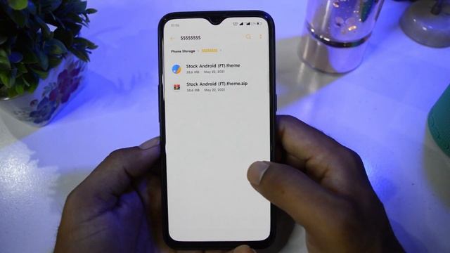 Stock Android Theme for oppo and realme|| Transparent App Drawer And New Fingerprint Animation|| смотреть онлайн