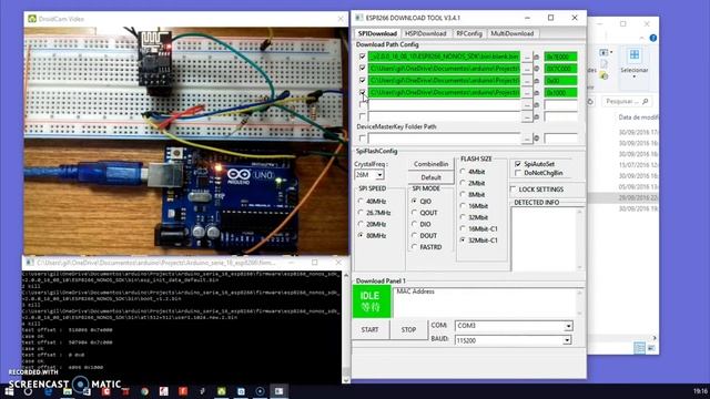 Flashing The Official ESPRESSIF Firmware to ESP8266!!! #arduSerie 17 смотреть онлайн