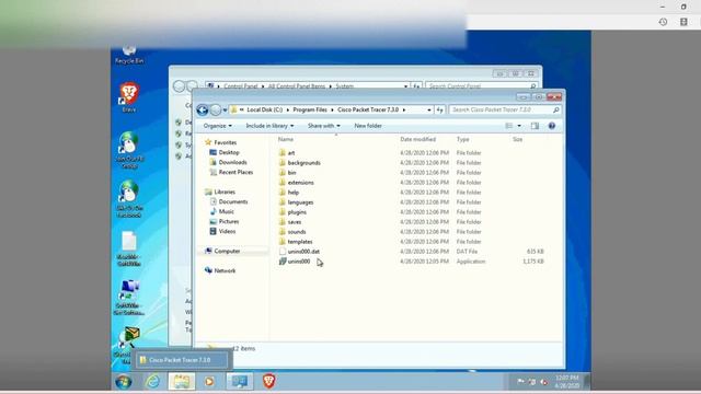 How to install packet tracer 7.3.0 on win 7 32 bit | ucrtbase.dll fix смотреть онлайн