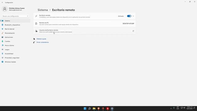 Múltiples Sesiones RDP en Windows 11 Multiusuario Múltiples Sesiones de Escritorio Remoto Windows 1 смотреть онлайн