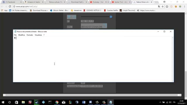 Get Off Clients In The Same Network(Windows+NetCut) смотреть онлайн