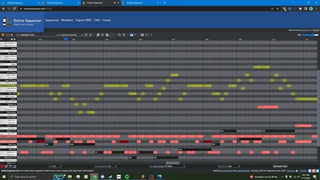 dord - online sequencer demos смотреть онлайн