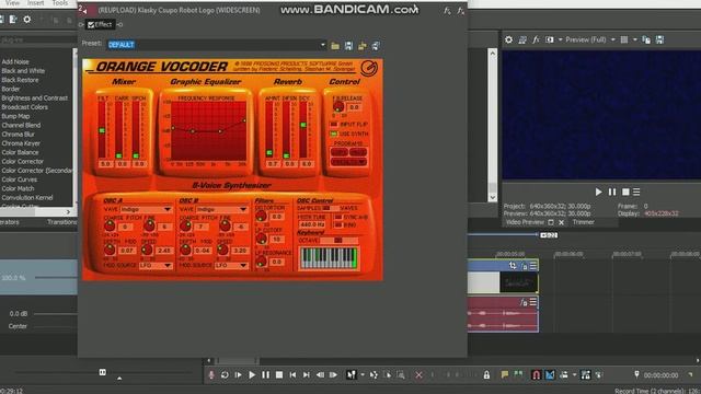 How To Make Videoup Orange Vocoder Edition V1 On Sony Vegas Pro (FOR REAL) смотреть онлайн