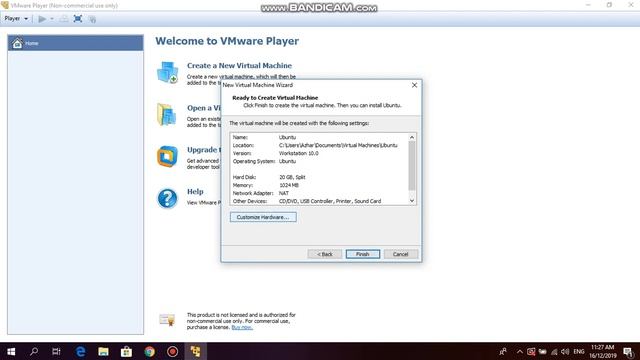 How To Create Virtual Machine (UBUNTU) смотреть онлайн