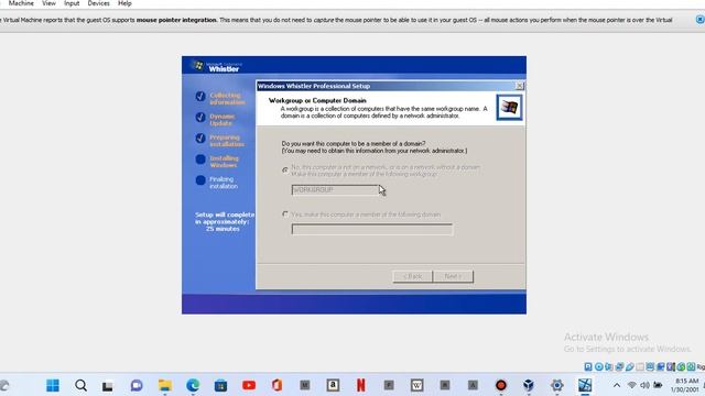 How to install Windows XP Beta 2 Build 2428 in VirtualBox смотреть онлайн