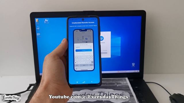 Stay Connected Anywhere: Access PC from Android Phone Remotely - Simple, Easy & FREE! смотреть онлайн