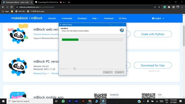 how to install mBlock for windows 10 смотреть онлайн