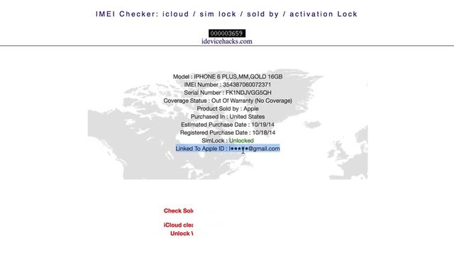 Free GSX Apple iPhone IMEI Serial check смотреть онлайн