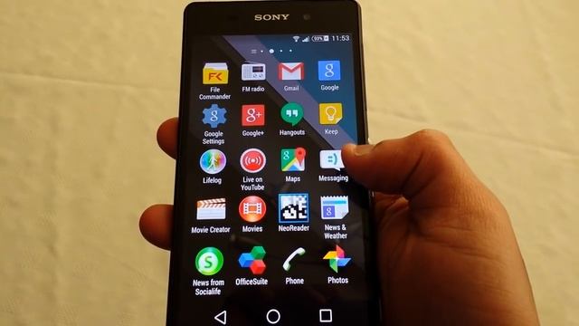 sony xperia z2 android 5.0 lollipop look and feel смотреть онлайн