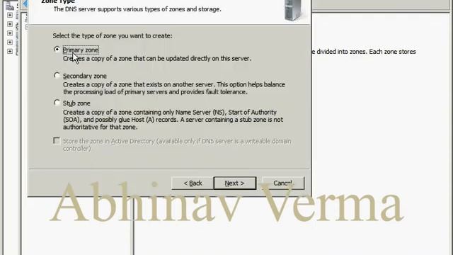How to Install the DNS Server on server 2008 R2 in Hindi ( Step By Step) смотреть онлайн