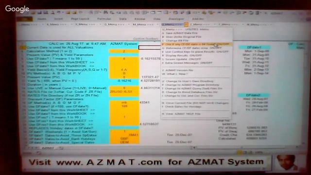 A0120 - Learn FREE EXCEL Programming Courses showing @azmat_system Code Macros VBA to Teach via NET смотреть онлайн