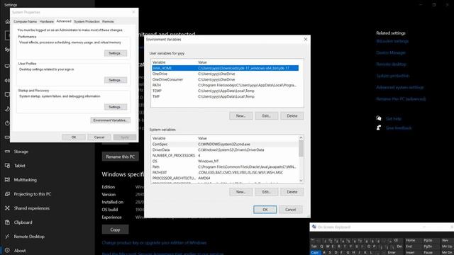 How to install JDK in windows 10 смотреть онлайн