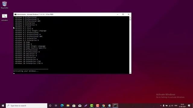 How to Activate Windows 10 without Software смотреть онлайн