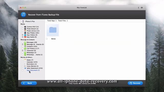 Three Way to Recover App Document from iPhone 6 Plus - iPhone 6 Plus App Files Recovery смотреть онлайн