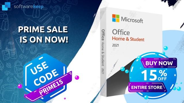 #PrimeSale! ➡️ Office 2021 Home & Student - 15% OFF 🚀🔥 смотреть онлайн